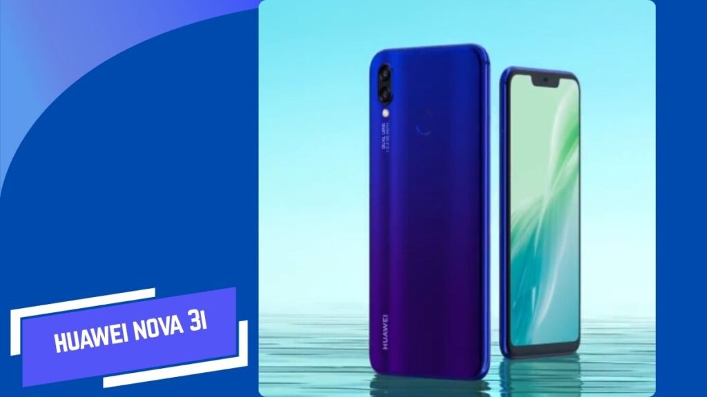 Huawei Nova 3i