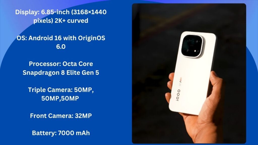 IQOO 15 Specifications
