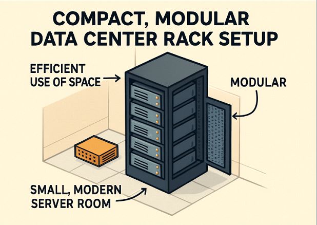 The Future of Compact Data Centers: Trends and Solutions for Small Spaces