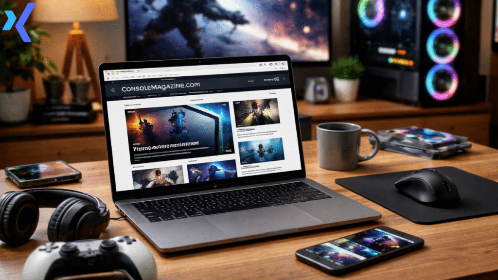Consolemagazine com Your Ultimate Hub for Gaming, Tech, and Digital Trends Consolemagazine com