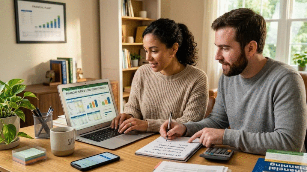 Smart Steps to Build Financial Security A Practical Guide for Long-Term Stability