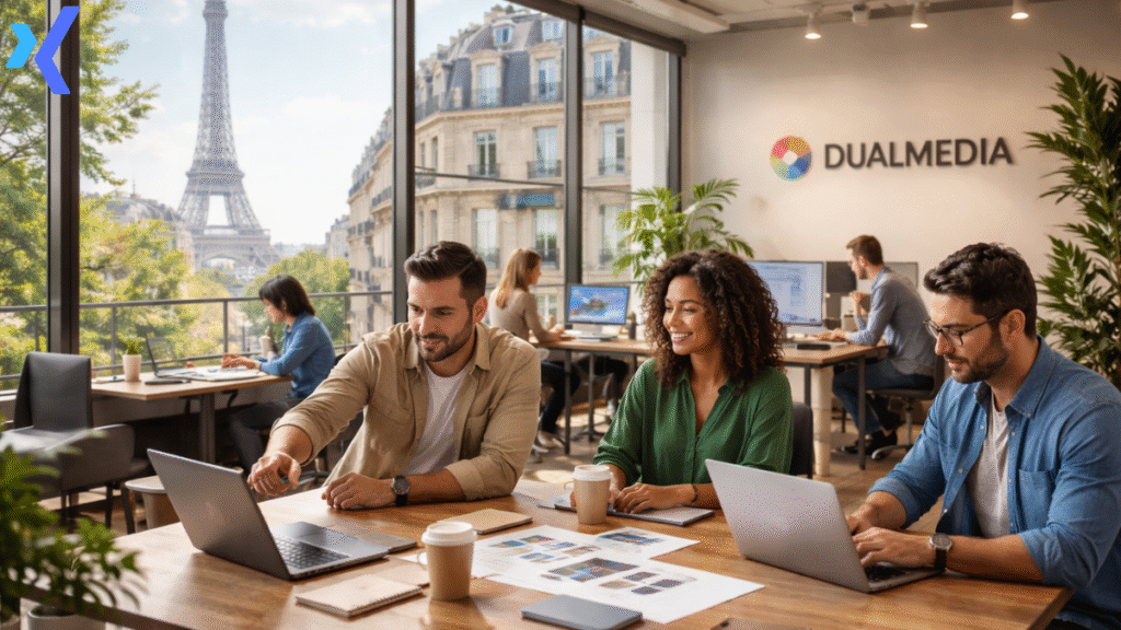 Agence Web Paris DualMedia