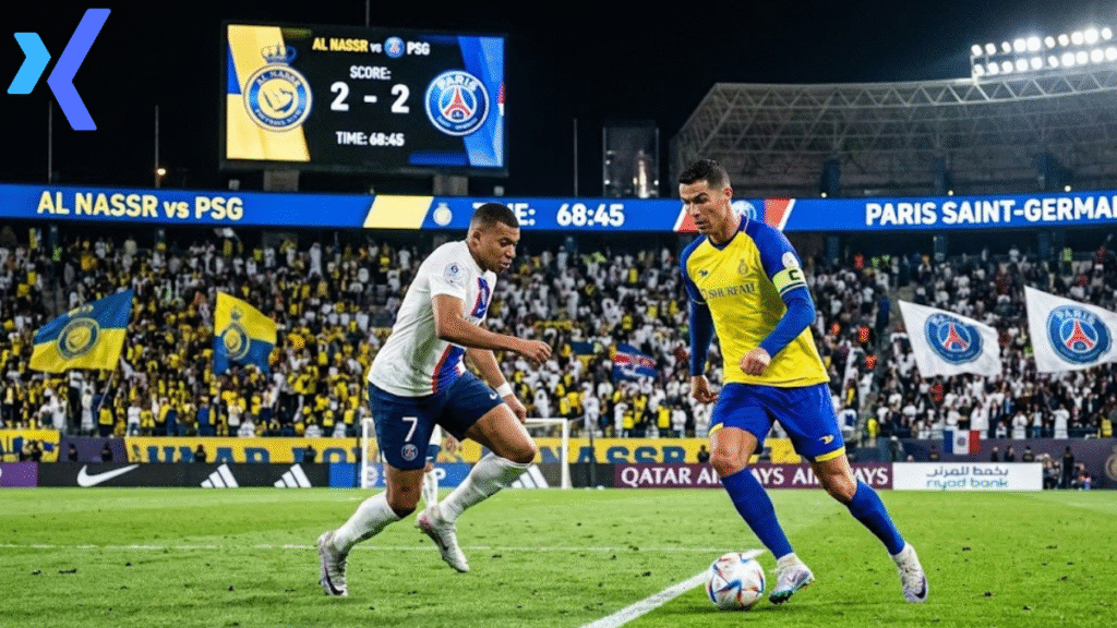 Al Nassr vs PSG