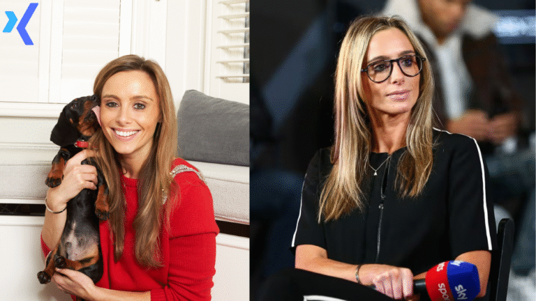 Anna Woolhouse The Sky Sports Presenter Who Changed the Face of British Sports Broadcasting Anna Woolhouse