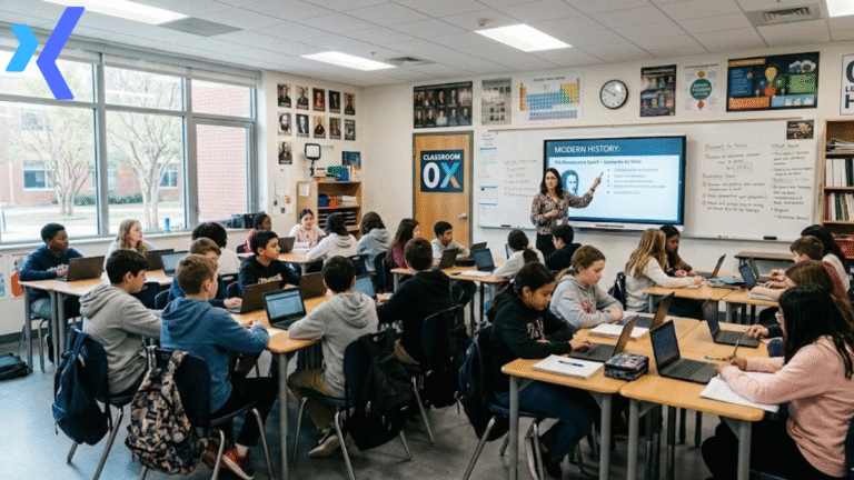 classroom 0x