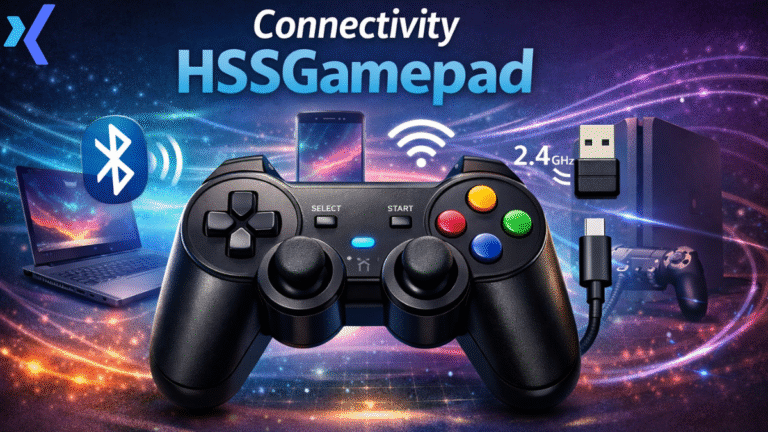 Connectivity HSSGamepad The Complete Guide to Setup, Features, and Fixing Every Common Issue connectivity hssgamepad