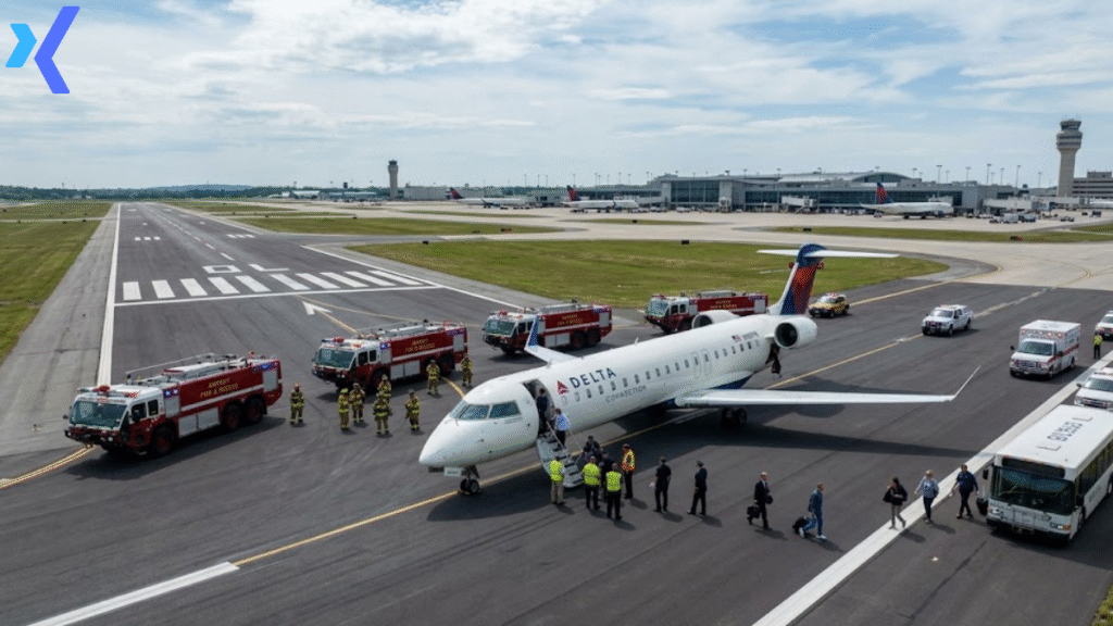 Delta Connection DL3543 Emergency Landing
