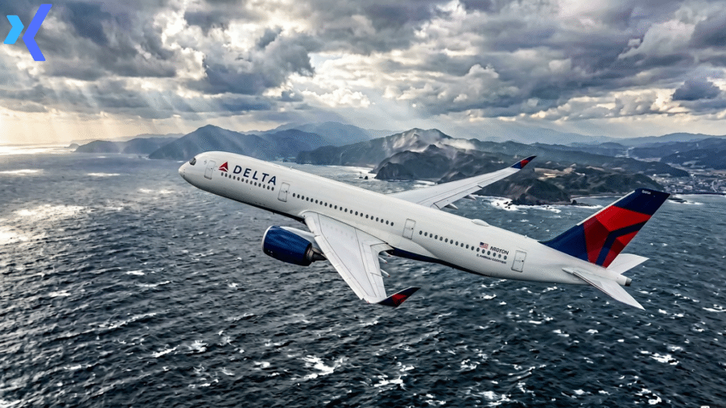 delta flight dl275 japan diversion lax