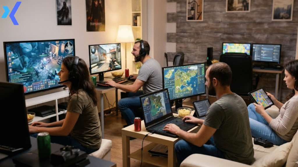 eurogamersonline the different types