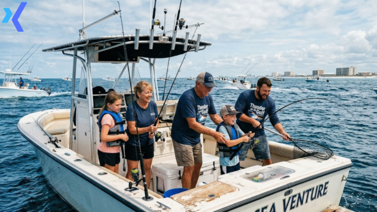 family fishing thunderonthegulf