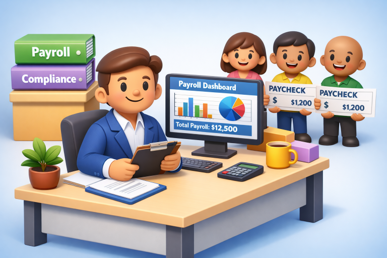 Choosing the Right Payroll System for Your Small Business in 2026