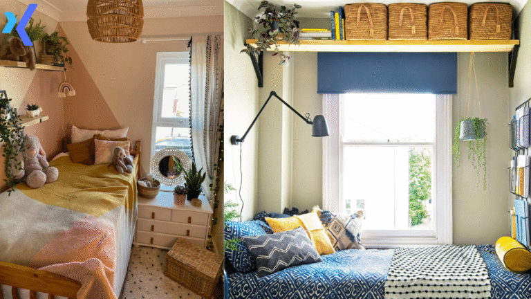 Small Bedroom Ideas Creative Ways to Maximize Space and Style Small Bedroom Ideas