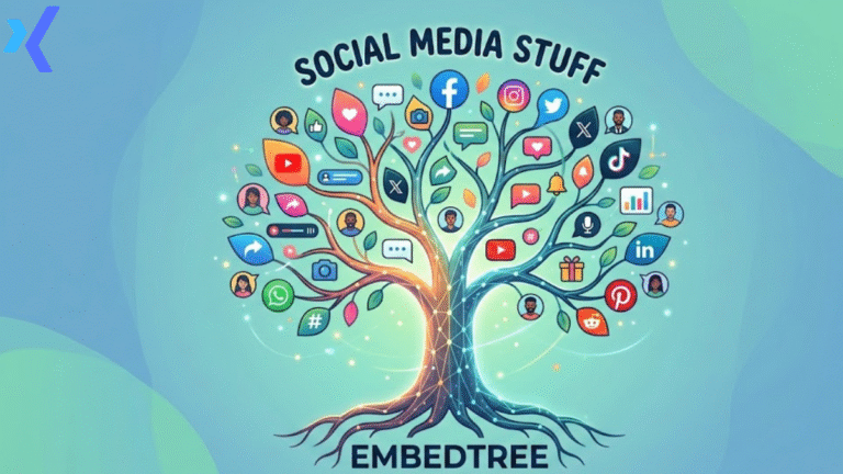 Social Media Stuff EmbedTree A Smarter Way to Organize and Share Your Online Presence social media stuff embedtree