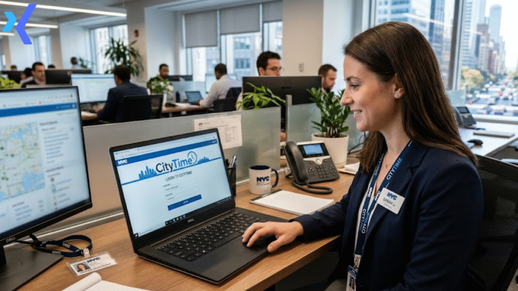 citytime login