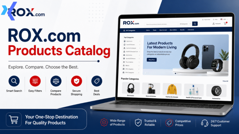 ROX.com Products Catalog